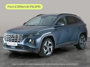 Hyundai Tucson 1.6 h T-GDi Premium (230 ps) - NAV - HEATED STEERING - BLIND SPO