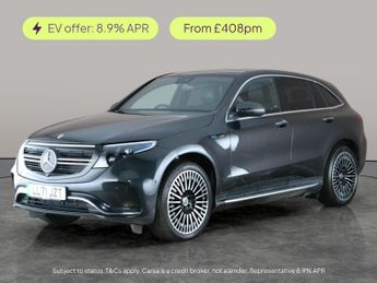 Mercedes-Benz EQC EQC 400 80kWh AMG Line (Premium) 4MATIC (408 ps) - REVERSE CAM -