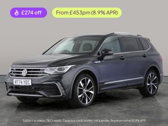 Volkswagen Tiguan 1.5 TSI R-Line DSG (150 ps) - HEATED STEERING - ASSISTANCE PACK