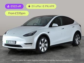 Tesla Model Y (Dual Motor) Long Range 4WDE (384 bhp) - REVERSE CAM - NAV - LEA