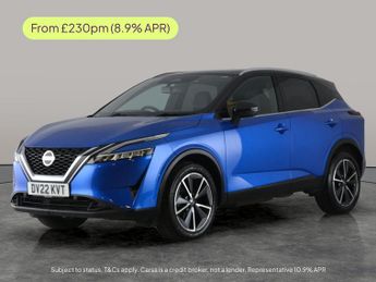 Nissan Qashqai 1.3 DIG-T MHEV Tekna (158 ps) - 360 CAM - LED - REVERSE CAM