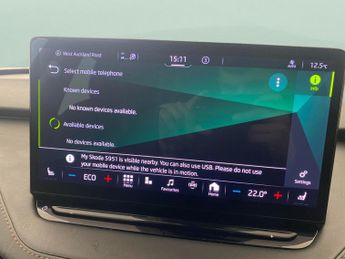 Skoda Enyaq 62kWh 60 (179 ps) - CLIMATE PACK - PARKING PACKAGE - LED