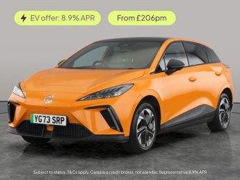 MG Mg4 64kWh Trophy Long Range (203 ps) - HEATED STEERING - BLIND SPOT 