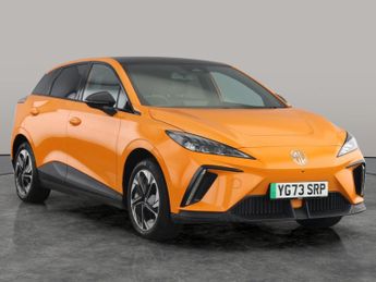 MG Mg4 64kWh Trophy Long Range (203 ps) - HEATED STEERING - BLIND SPOT 