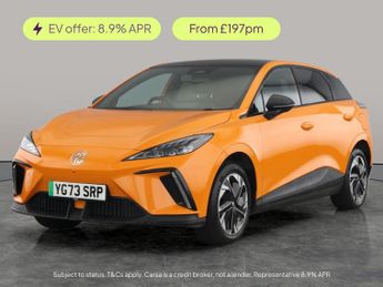 MG MG4 64kWh Trophy Long Range (203 ps) - HEATED STEERING - BLIND SPOT 