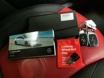 Mercedes-Benz CLA 1.3 CLA250e 15.6kWh AMG Line (Premium) Shooting Brake Plug-in 8G
