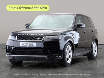Land Rover Range Rover Sport 3.0 D300 MHEV HSE 4WD (300 ps) - AUTO HEADLIGHTS - DAB