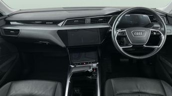 Audi e-tron 55 quattro 95kWh (408 ps) - WIRELESS CHARGER - AIR SUSPENSION