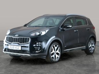Kia Sportage 1.6 T-GDi GT-Line AWD (174 bhp) - LANE DEPARTURE  - BLUETOOTH - 