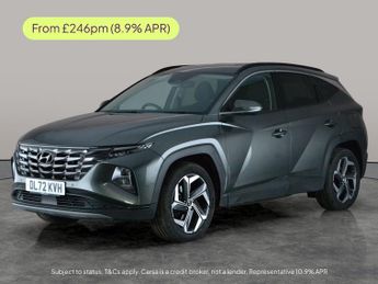 Hyundai Tucson 1.6 h T-GDi 13.8kWh Premium Plug-in 4WD (265 ps) - HEATED SEATS