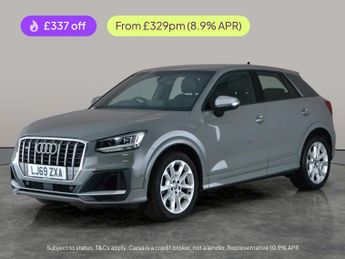 Audi Q2 2.0 TFSI S Tronic quattro (300 ps) - PADDLE SHIFT - CLIMATE CONT