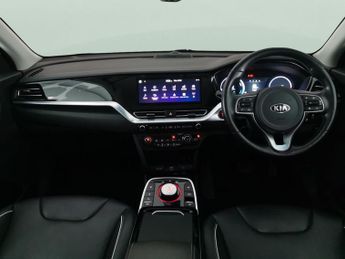 Kia Niro 64kWh 3 (201 bhp) - REVERSE CAM - NAV - HEATED LEATHER