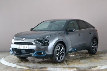 Citroen e-C4 50kWh Shine Plus (136 ps) - HEATED STEERING - BLIND SPOT ASSIST 