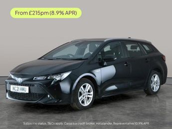 Toyota Corolla 1.8 VVT-h GPF Icon Tech Touring Sports CVT (122 ps) - REVERSE CA