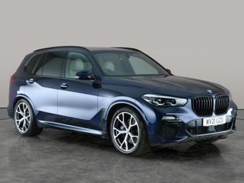 BMW X5 3.0 40i MHT M Sport xDrive (340 ps) - LEATHER - PRO NAV - BLACK 