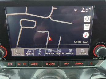 Nissan Juke 1.0 DIG-T N-Connecta DCT (114 ps) - WIFI - LANE DEPARTURE  - BLU