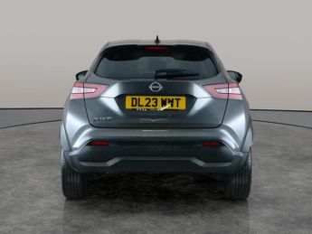 Nissan Juke 1.0 DIG-T N-Connecta DCT (114 ps) - WIFI - LANE DEPARTURE  - BLU