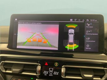 BMW iX3 80kWh M Sport (286 ps) - PARK ASSIST - REVERSE CAM - LEATHER