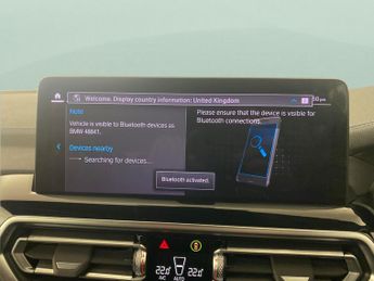 BMW iX3 80kWh M Sport (286 ps) - PARK ASSIST - REVERSE CAM - LEATHER