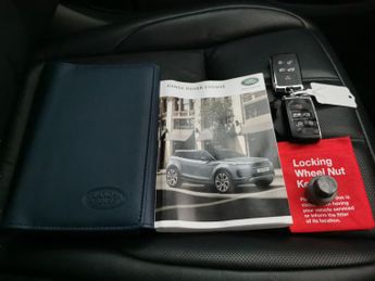 Land Rover Range Rover Evoque 2.0 P200 MHEV R-Dynamic S 4WD (200 ps) - LANE DEPARTURE  - ELECT