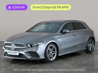 Mercedes A Class 2.0 A200d AMG Line 8G-DCT (150 ps) - HEATED LEATHER - COMFORT PA