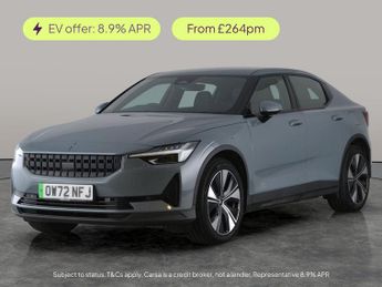 Polestar 2 Single Motor 69kWh Standard Range Fastback FWD (231 ps) - NAV