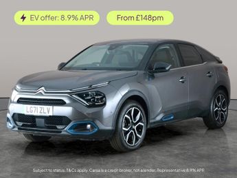 Citroen e-C4 50kWh Shine Plus (136 ps) - HEATED STEERING - BLIND SPOT ASSIST 