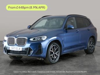 BMW X3 2.0 20d MHT M Sport xDrive (190 ps) - HUD - CARPLAY - DRIVING AS
