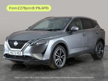 Nissan Qashqai 1.3 DIG-T MHEV Tekna XTRON (158 ps) - ACTIVE LANE ASSIST - 360 C