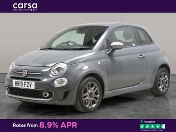 Fiat 500 1.2 S (69 bhp) - PARKING SENSORS - AIR CON - PRIVACY GLASS