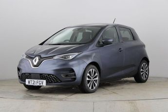 Renault Zoe R135 EV50 52kWh GT Line (Rapid Charge) (134 bhp) - REVERSE CAM -