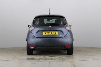 Renault Zoe R135 EV50 52kWh GT Line (Rapid Charge) (134 bhp) - REVERSE CAM -