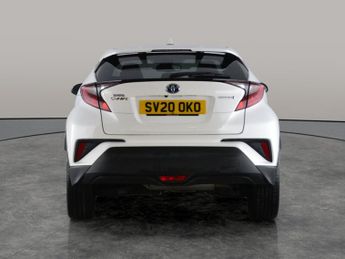 Toyota C-HR 1.8 VVT-h Design CVT (122 ps) - REVERSE CAM - NAV - HEATED SEATS
