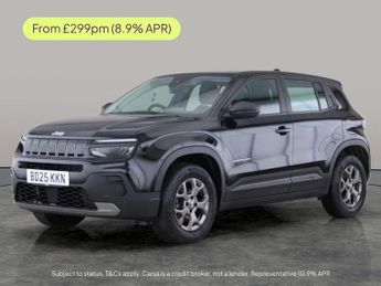 Jeep Avenger 1.2 e-Hybrid Longitude e-DCT (100 ps) - AIR CON - KEYLESS START