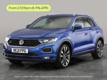 Volkswagen T-Roc 1.5 TSI GPF EVO R-Line DSG (150 ps) - 20IN ALLOYS - PADDLE SHIFT