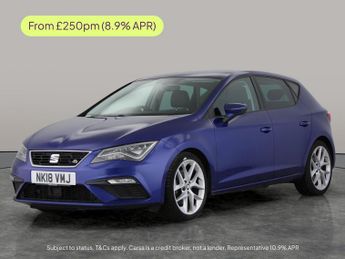 SEAT Leon 2.0 TDI FR Technology (184 ps) - CLIMATE CONTROL - SD CARD MEDIA