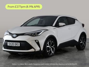 Toyota C-HR 1.8 VVT-h Design CVT (122 ps) - REVERSE CAM - NAV - HEATED SEATS