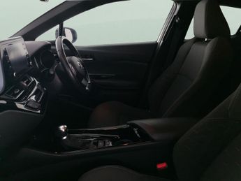 Toyota C-HR 1.8 VVT-h Design CVT (122 ps) - REVERSE CAM - NAV - HEATED SEATS