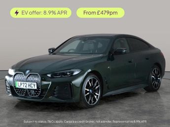 BMW i4 M50 83.9kWh Gran Coupe 4WD (544 ps) - HK AUDIO - CARPLAY