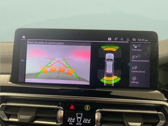 BMW iX3 80kWh M Sport (286 ps) - PARK ASSIST - REVERSE CAM - LEATHER