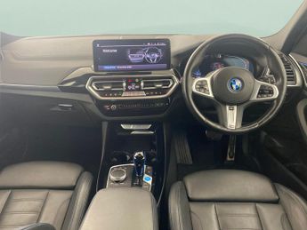 BMW iX3 80kWh M Sport (286 ps) - PARK ASSIST - REVERSE CAM - LEATHER