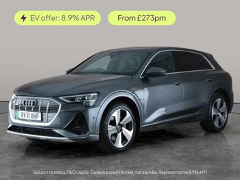 Audi E-Tron 50 S line quattro 71.2kWh (11kW Charger) (313 ps) - CARPLAY - LE