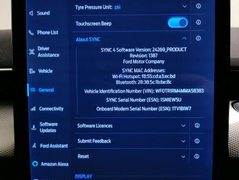 Ford Mustang Mach-e Standard Range 70kWh Automatic (269 ps) - REVERSE CAM - HEATED S