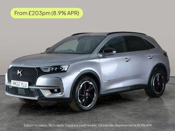 DS 7 1.6 PureTech Performance Line + Crossback EAT8 (180 ps) - NAV - 