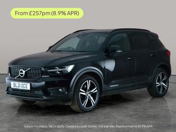 Volvo XC40 1.5h T4 Recharge 10.7kWh R-Design Plug-in (211 ps) - SENSUS SAT 