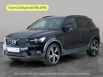 Volvo XC40 1.5h T5 Twin Engine Recharge 10.7kWh R-Design Plug-in (262 ps) -