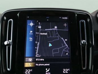 Volvo XC40 1.5h T5 Twin Engine Recharge 10.7kWh R-Design Plug-in (262 ps) -