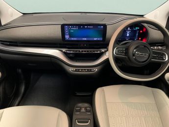 Fiat 500e 42kWh La Prima By Bocelli (118 ps) - NAV - SUNBLINDS - BLIND SPO