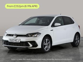 Volkswagen Polo 1.0 TSI R-Line DSG (110 ps) - ACTIVE LANE ASSIST - LED - NAV