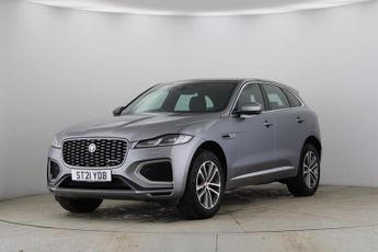 Jaguar F-Pace 2.0 P400e 17.1kWh R-Dynamic S Plug-in AWD (404 ps) - WIFI - BLUE